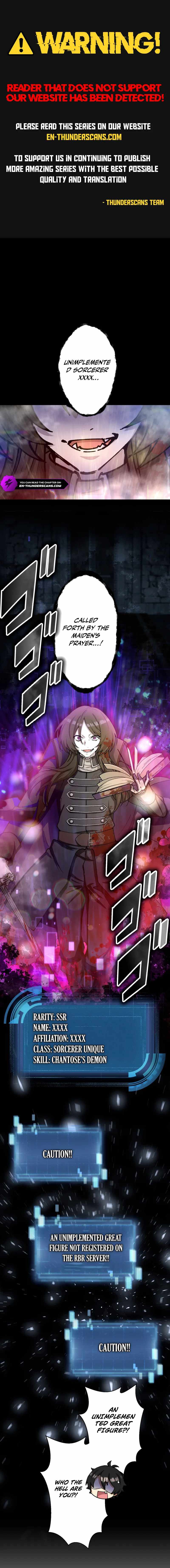 I became strongest in the world by summoning Heroes with my exclusive Gatcha Chapter 21 1